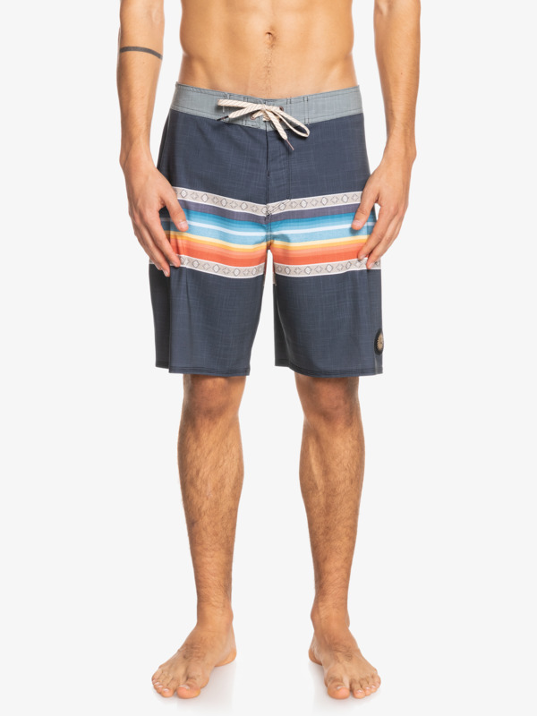 Surfsilk Sun Faded 19" - Board Shorts for Men EQYBS04556