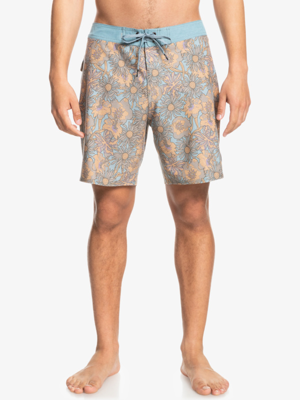 Hempstretch Endless Trip 18" - Board Shorts for Men  EQYBS04558