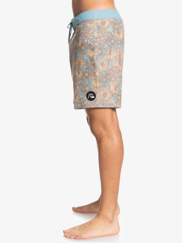 Hempstretch Endless Trip 18" - Board Shorts for Men  EQYBS04558