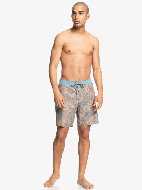 Hempstretch Endless Trip 18" - Board Shorts for Men  EQYBS04558