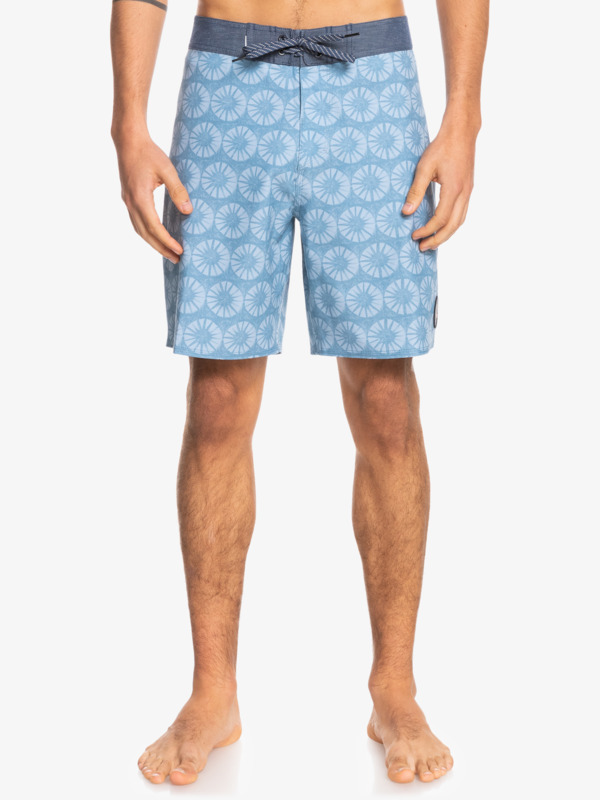Hempstretch Endless Trip 18" - Board Shorts for Men  EQYBS04558