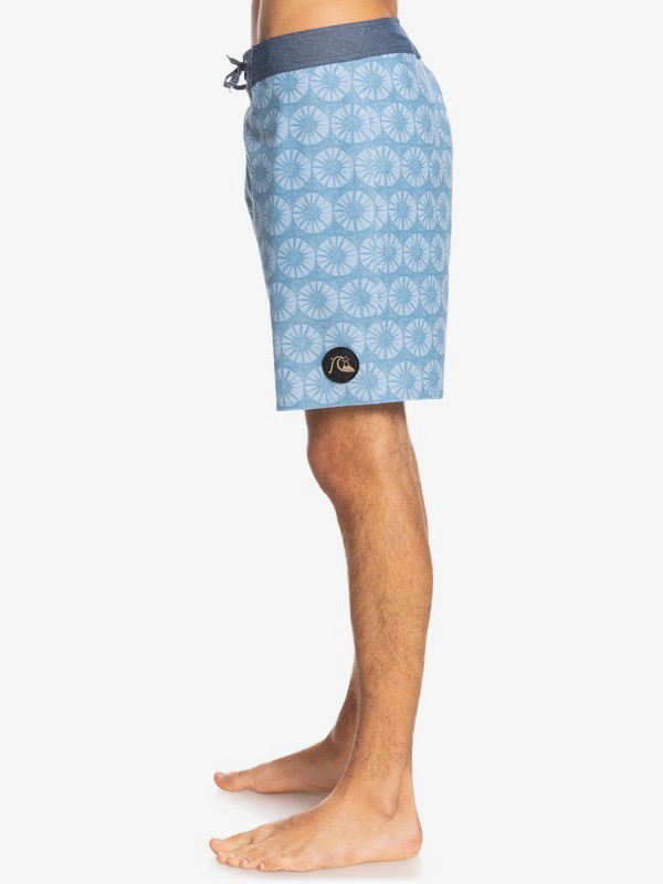 Hempstretch Endless Trip 18" - Board Shorts for Men  EQYBS04558