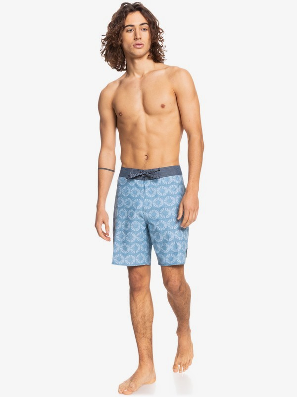 Hempstretch Endless Trip 18" - Board Shorts for Men  EQYBS04558