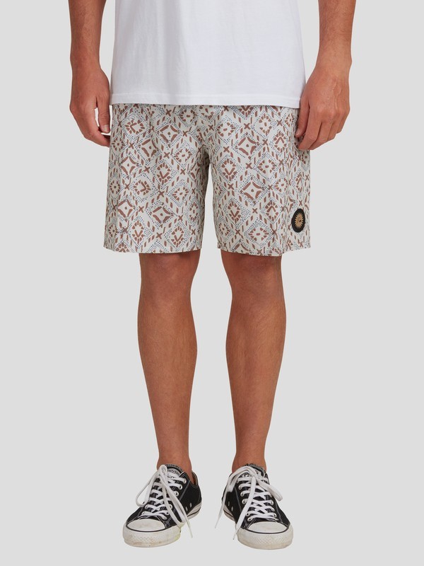 Hempstretch Endless Trip 18" - Board Shorts for Men  EQYBS04558