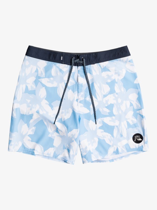 Surfsilk Washed Sessions 18" - Recycled Board Shorts for Men  EQYBS04607