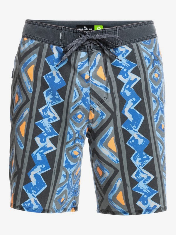 Surfsilk Washed Sessions 18" - Recycled Board Shorts for Men  EQYBS04607