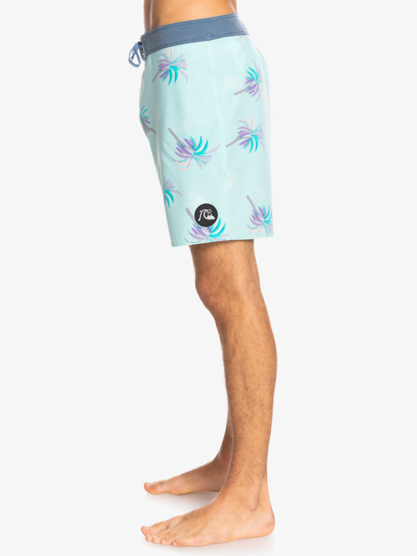 Surfsilk Washed Sessions 18" - Recycled Board Shorts for Men  EQYBS04607