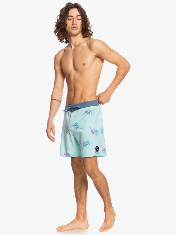 Surfsilk Washed Sessions 18" - Recycled Board Shorts for Men  EQYBS04607