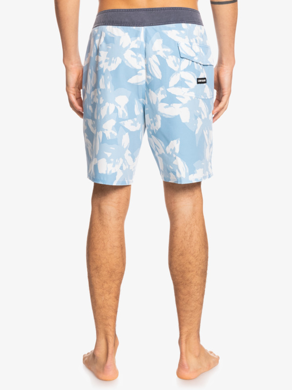 Surfsilk Washed Sessions 18" - Recycled Board Shorts for Men  EQYBS04607