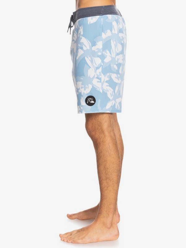 Surfsilk Washed Sessions 18" - Recycled Board Shorts for Men  EQYBS04607