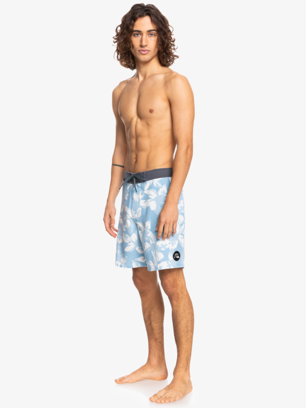Surfsilk Washed Sessions 18" - Recycled Board Shorts for Men  EQYBS04607