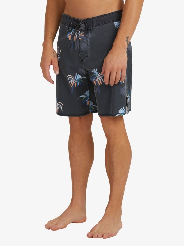 Surfsilk Washed Sessions 18" - Recycled Board Shorts for Men  EQYBS04607