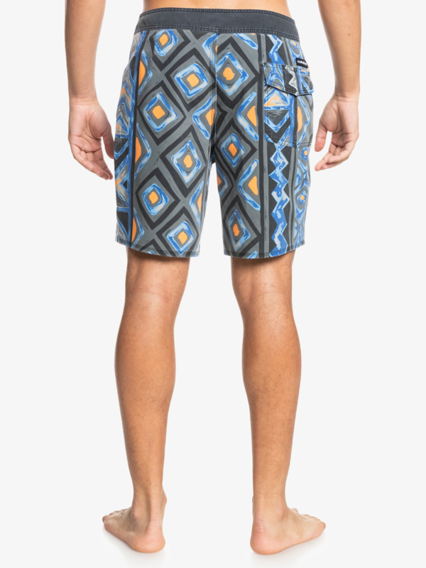 Surfsilk Washed Sessions 18" - Recycled Board Shorts for Men  EQYBS04607