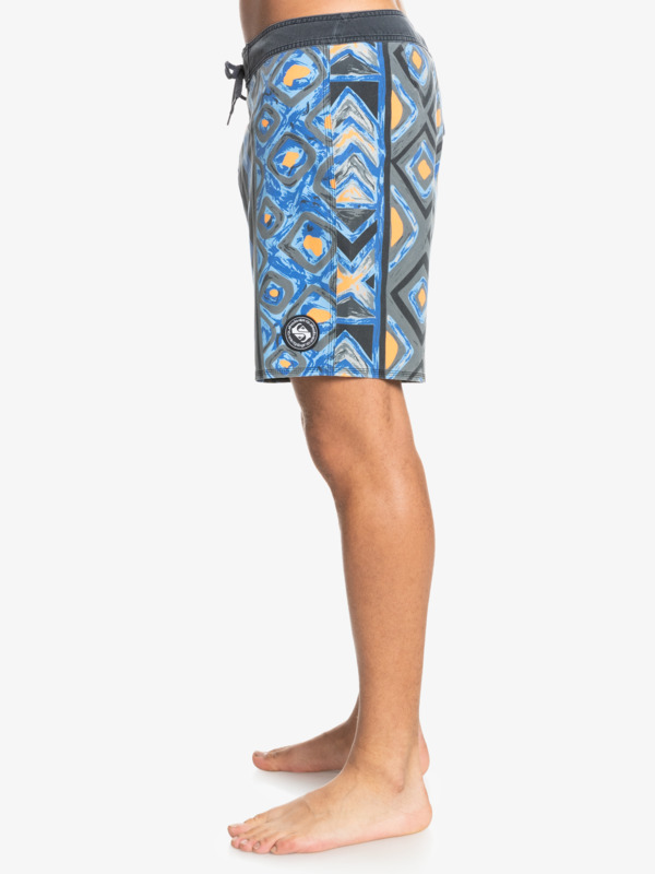 Surfsilk Washed Sessions 18" - Recycled Board Shorts for Men  EQYBS04607