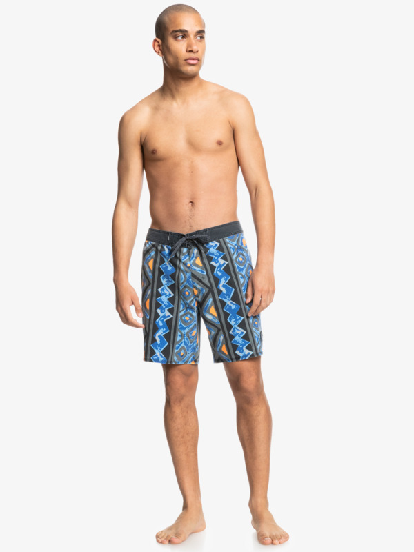 Surfsilk Washed Sessions 18" - Recycled Board Shorts for Men  EQYBS04607