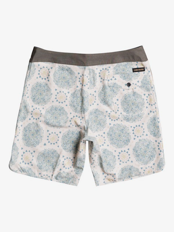 HEMPSTRETCH Scallop 19" - Boardshorts for Men EQYBS04628