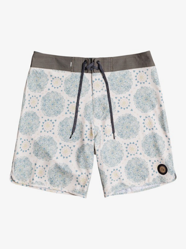 HEMPSTRETCH Scallop 19" - Boardshorts for Men EQYBS04628