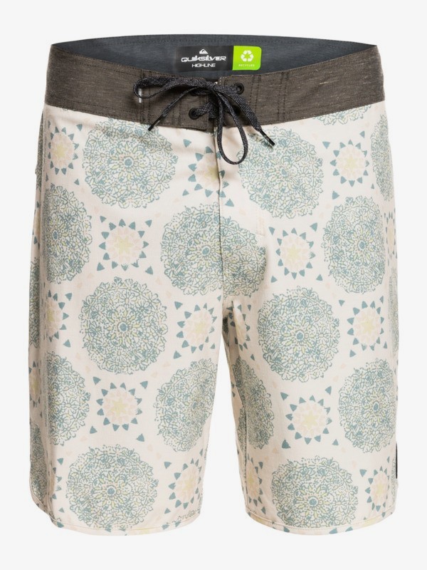 HEMPSTRETCH Scallop 19" - Boardshorts for Men EQYBS04628