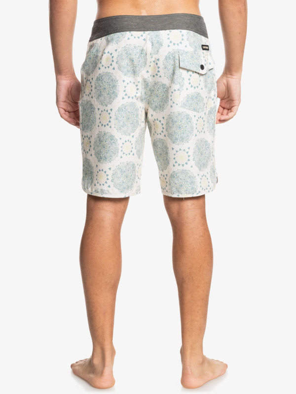 HEMPSTRETCH Scallop 19" - Boardshorts for Men EQYBS04628