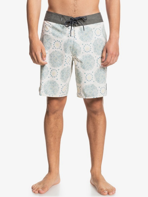 HEMPSTRETCH Scallop 19" - Boardshorts for Men EQYBS04628