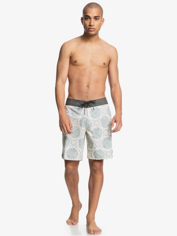 HEMPSTRETCH Scallop 19" - Boardshorts for Men EQYBS04628