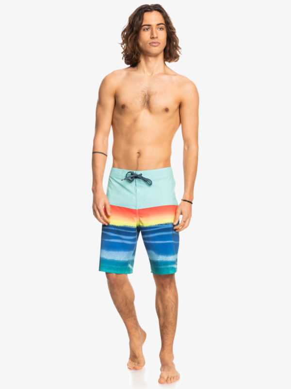 Surfsilk Panel 20" - Boardshorts for Young Men  EQYBS04659