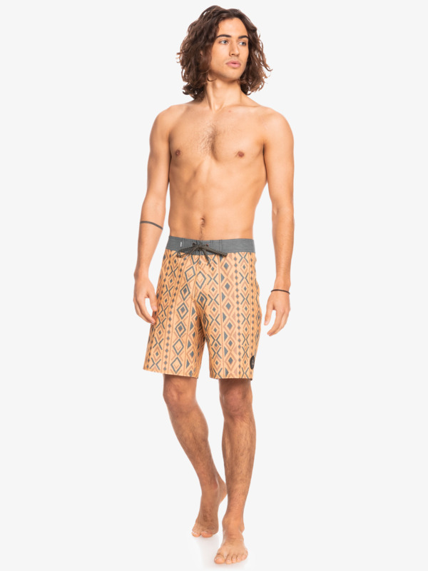 HempStretch 69 18" - Board Shorts for Men  EQYBS04667