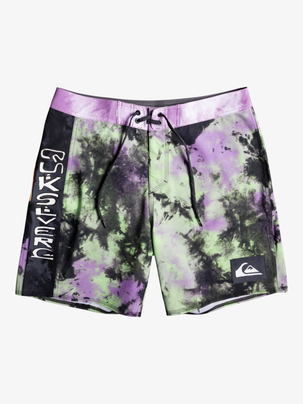 Surfsilk Acid Wash 18" - Board Shorts for Men  EQYBS04671