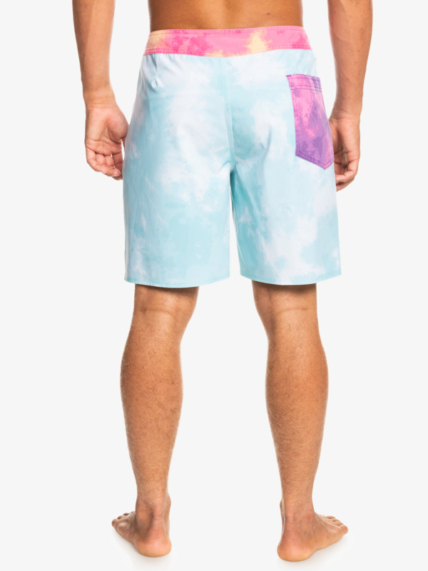 Surfsilk Acid Wash 18" - Board Shorts for Men  EQYBS04671