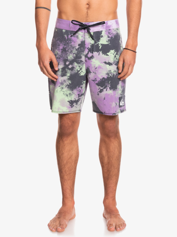 Surfsilk Acid Wash 18" - Board Shorts for Men  EQYBS04671