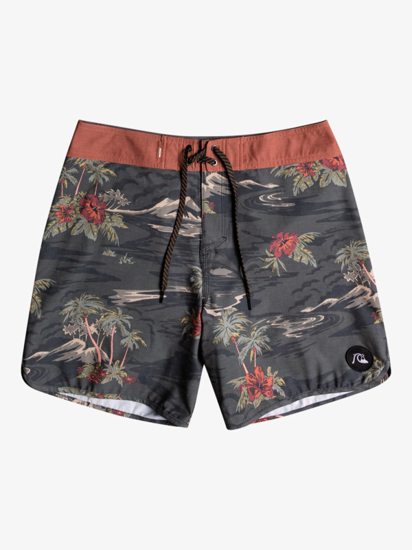 Hempstretch Scallop 18" - Board Shorts for Men  EQYBS04705