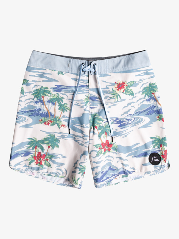 Hempstretch Scallop 18" - Board Shorts for Men EQYBS04705