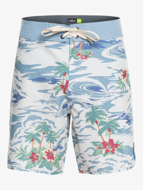 Hempstretch Scallop 18" - Board Shorts for Men EQYBS04705