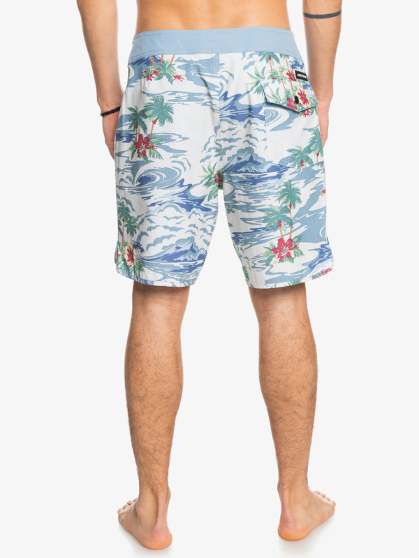 Hempstretch Scallop 18" - Board Shorts for Men EQYBS04705