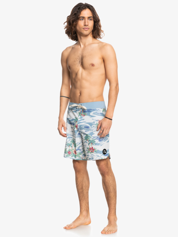 Hempstretch Scallop 18" - Board Shorts for Men EQYBS04705