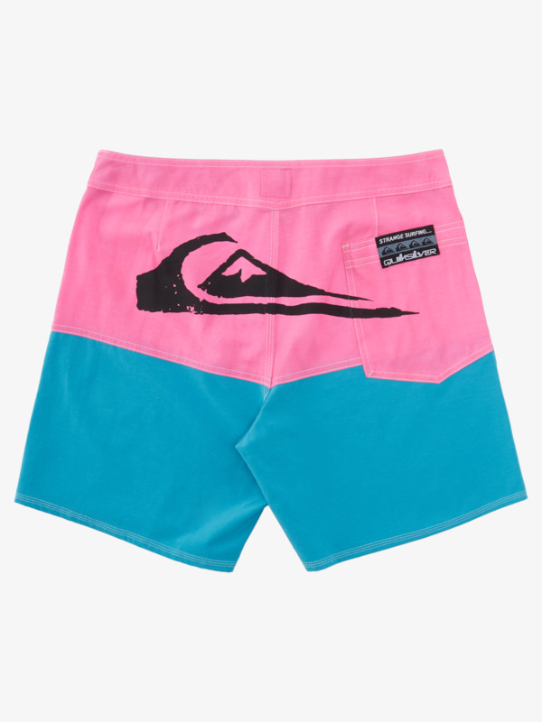 Quiksilver x Stranger Things Butt Logo 1986 17" - Board Shorts for Men  EQYBS04746