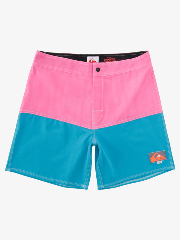 Quiksilver x Stranger Things Butt Logo 1986 17" - Board Shorts for Men  EQYBS04746