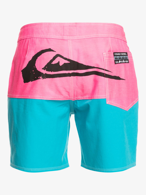 Quiksilver x Stranger Things Butt Logo 1986 17" - Board Shorts for Men  EQYBS04746