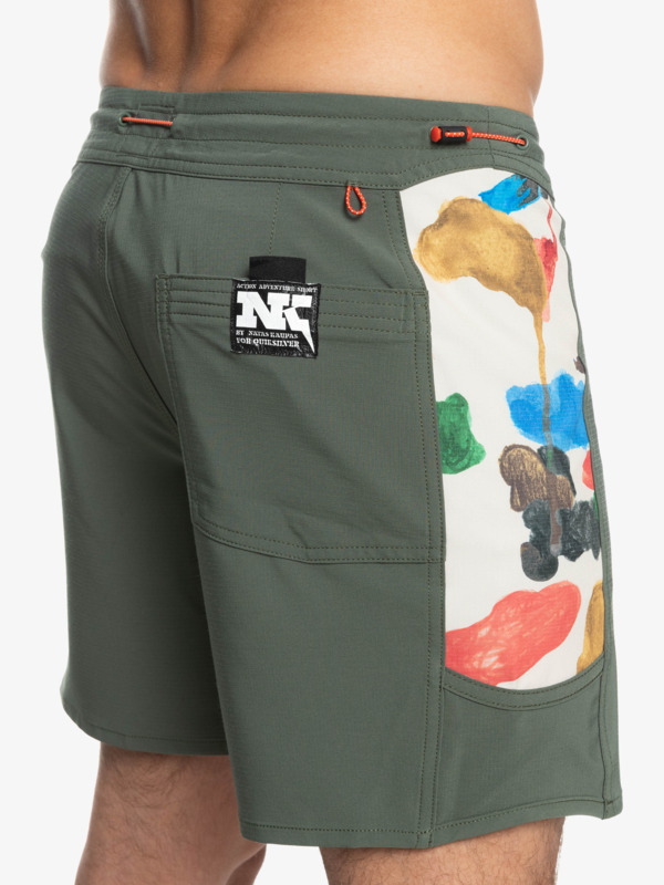 Original Arch Blank Canvas 16" - Board Shorts for Men EQYBS04751