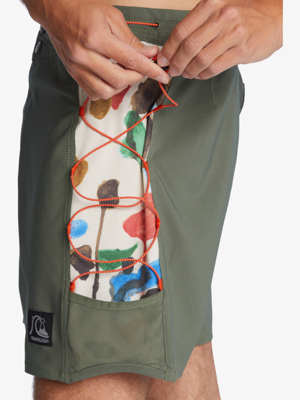 Original Arch Blank Canvas 16" - Board Shorts for Men EQYBS04751