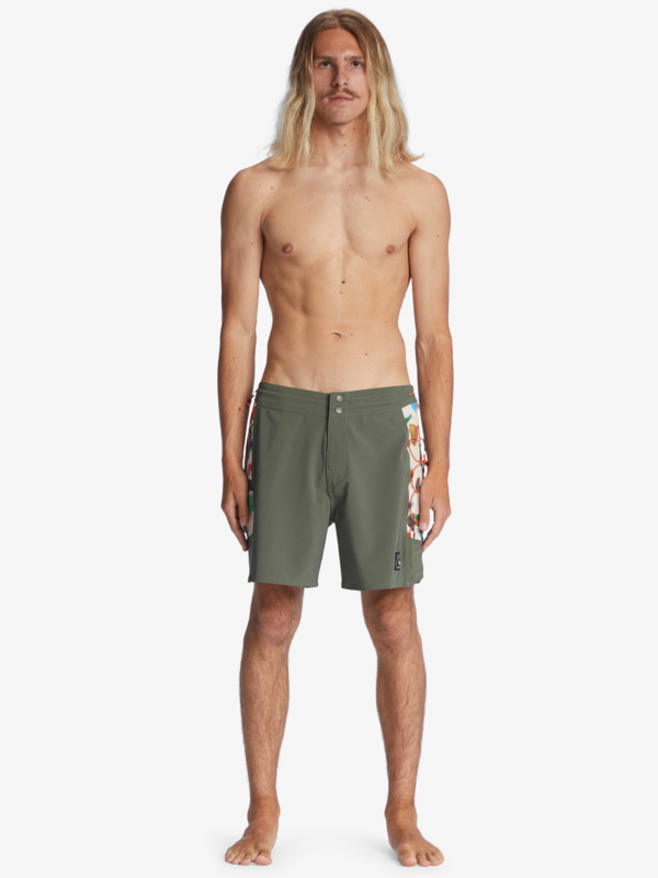 Original Arch Blank Canvas 16" - Board Shorts for Men EQYBS04751
