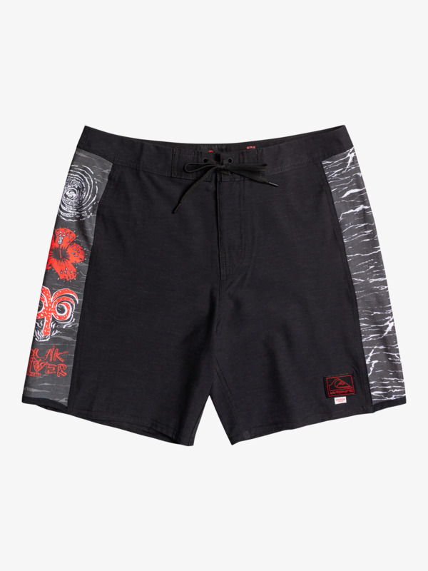 Quiksilver x Stranger Things Original Arch 1986 18" - Board Shorts for Men  EQYBS04752