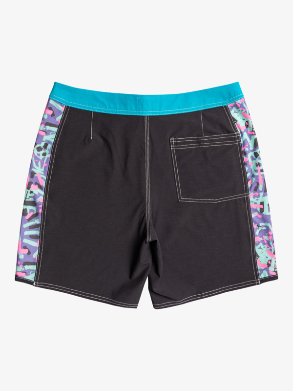 Quiksilver x Stranger Things Original Arch 1986 18" - Board Shorts for Men  EQYBS04752