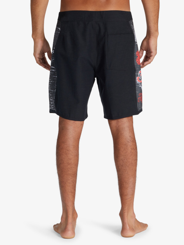 Quiksilver x Stranger Things Original Arch 1986 18" - Board Shorts for Men  EQYBS04752