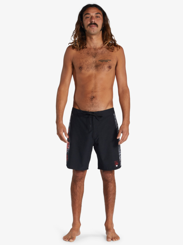 Quiksilver x Stranger Things Original Arch 1986 18" - Board Shorts for Men  EQYBS04752