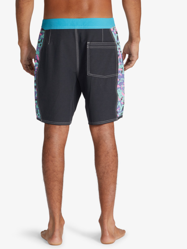 Quiksilver x Stranger Things Original Arch 1986 18" - Board Shorts for Men  EQYBS04752