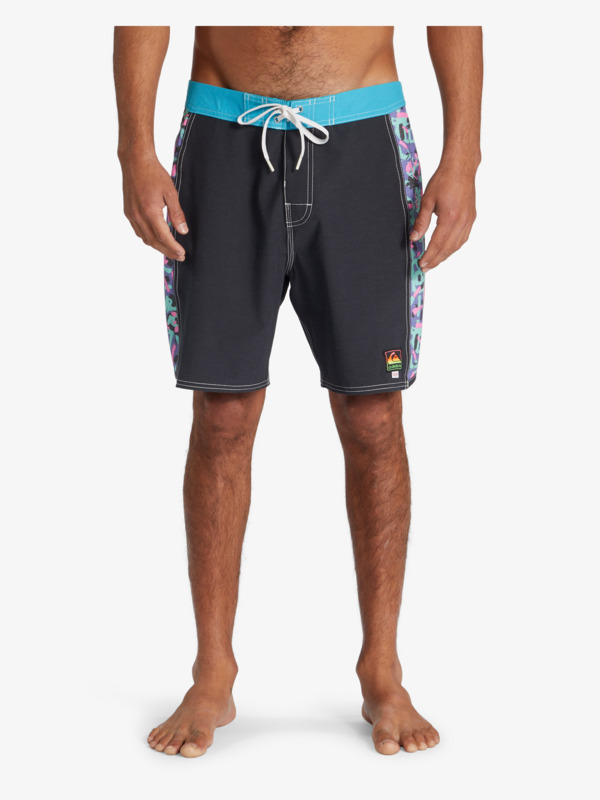 Quiksilver x Stranger Things Original Arch 1986 18" - Board Shorts for Men  EQYBS04752