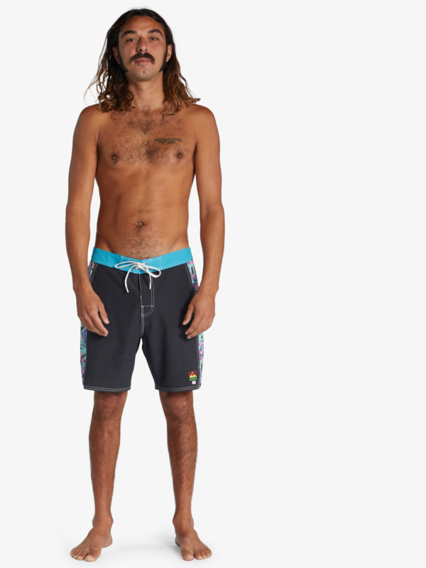 Quiksilver x Stranger Things Original Arch 1986 18" - Board Shorts for Men  EQYBS04752