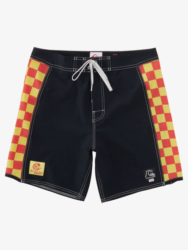 Quiksilver x Stranger Things Original Arch Surfer 18" - Board Shorts for Men  EQYBS04753