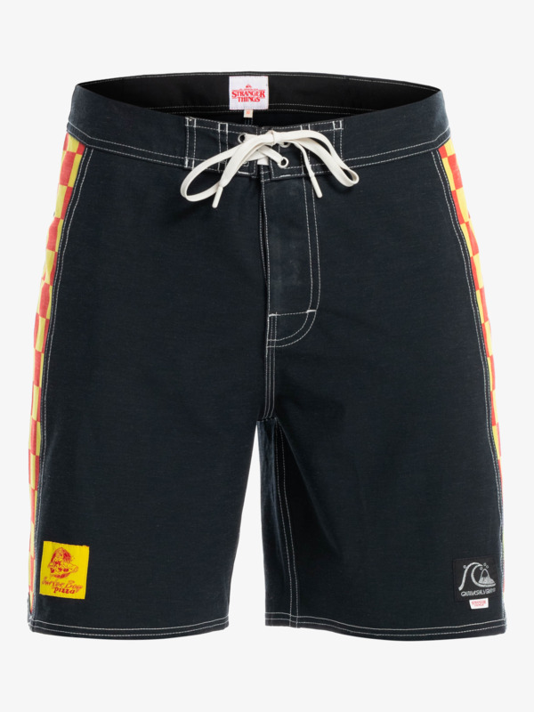 Quiksilver x Stranger Things Original Arch Surfer 18" - Board Shorts for Men  EQYBS04753